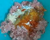 A picture of step 1 of Muthi Kabab/Gola Kabab.