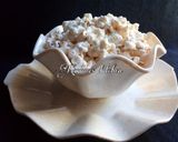 A picture of step 1 of Milky popcorn.