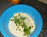A picture of step 2 of Chilli Bites (daltjies).