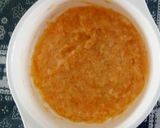 Foto langkah ke 4 dari resep Bubur Oranye (menu MPASI).