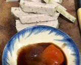 Hình bước làm 1 của món Chả lụa kho