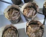 Foto langkah ke 4 dari resep Banana eggless muffin.