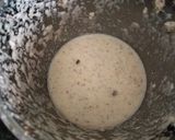 A picture of step 2 of Apple dates milkshake.