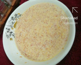 गाजर की खीर (Gajar ki kheer recipe in Hindi) रेसिपी चरण 4 फोटो