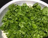 Spinach Paratha recipe step 1 photo