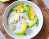 Foto langkah ke 4 dari resep Es Teler Alpukat Durian.
