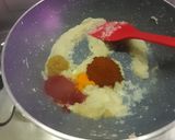 A picture of step 3 of Rajma.