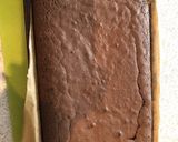 Hình bước làm 4 của món Bánh Brownie #TeamTrees