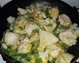 Foto del paso 3 de la receta: Pollo a la mostaza con fideos