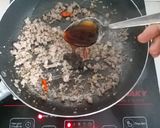 Hình bước làm 2 của món Đậu hủ xốt tứ xuyên (phiên bản việt)