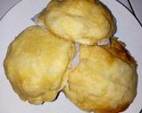 Foto langkah ke 5 dari resep Melon Pan (tanpa oven).