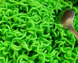 Foto langkah ke 4 dari resep Petulo Pandan Mie.