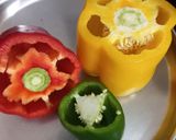 A picture of step 4 of Tasty Stuffed Bell Peppers in OTG.
