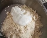 A picture of step 8 of Balushahi/Badusha.