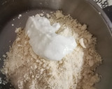 A picture of step 8 of Balushahi/Badusha.