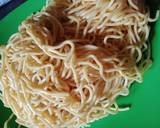 Mie Nyemek langkah memasak 1 foto