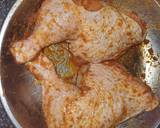 Oven Grilled Barbeque Chicken Quarters recipe step 3 photo
