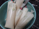 Pempek Sutera Putih Telur