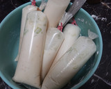 Foto langkah ke 4 dari resep Pempek Sutera Putih Telur.