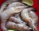 Foto langkah ke 3 dari resep Sate udang bakar.