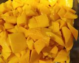 A picture of step 1 of Aamras.