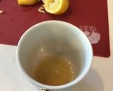 A picture of step 3 of Honey lemon 🍋.