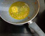 A picture of step 4 of Stuffed brinjal masala.