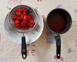 Foto del passaggio 2 della ricetta Semifreddo alle fragole