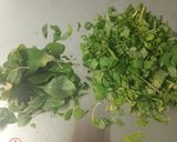 A picture of step 1 of STIR-FRIED AMARANTH QUINOA BOWL.