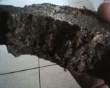 Foto langkah ke 9 dari resep Brownies Pepaya Kukus Tanpa Mixer.