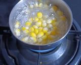 A picture of step 2 of Sweet Corn Mix Vegetable Soup.