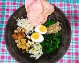 Foto langkah ke 1 dari resep Lotek Sayur bydeesawitri.