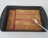 A picture of step 6 of Easy Bake Lasagna.