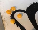 Une image de l'étape 6 de Crèmes pistache,orange et mirabelles du jardin.