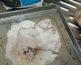 รูปขั้นตอนการทำที่ 3 ของ ไก่กรอบซอสน้ำปลา