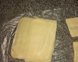 Foto del paso 2 de la receta: Pan tostado Con Queso 🍞🧀 (en freidora de aire)