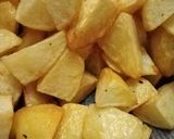A picture of step 3 of Kung Pao Potatoes.