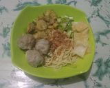 Foto langkah ke 5 dari resep Mie ayam jamur dumpling.
