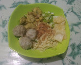 Foto langkah ke 5 dari resep Mie ayam jamur dumpling.