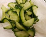 Foto del passaggio 4 della ricetta Alghe e calamari in salsa piccante (Miyok ogingho mucim)