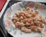 Foto del paso 1 de la receta: Risotto mixto, mar y tierra