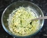 A picture of step 2 of Grilled Veg Mayonese Sandwich.