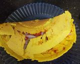 ইনস্ট্যান্ট বেসনের ধোসা(instant besaner dosa recipe in Bengali) রেসিপির ধাপ 4 ছবি