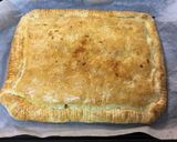A picture of step 12 of Tajikistan Cabbage Pie.
