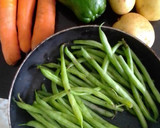 Foto del paso 1 de la receta: Tradicional caldo de gato