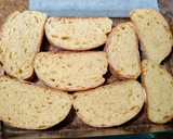 Foto del paso 7 de la receta: Pan de leche (brioche) o pan para torrijas con masa madre
