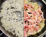 Foto del paso 3 de la receta: Pollo gratinado con setas y falsa carbonara