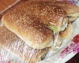صورة لخطوة 7 من وصفة ساندويش دجاج (سريع)