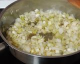 Foto del paso 2 de la receta Risotto de verduras al roquefort