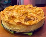 A picture of step 17 of Butternut crunch pie.